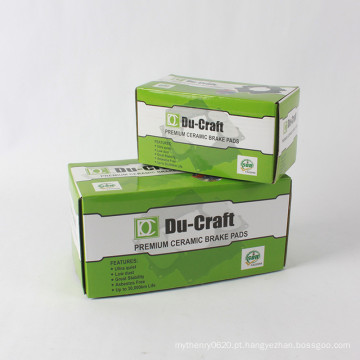 Fábrica de papel de produção Carton Corrugated Custom Packaging Box